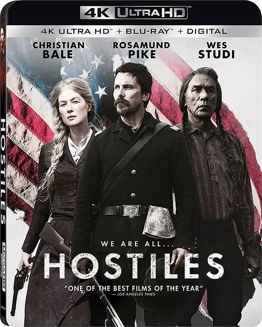 敌对分子/Hostiles 2017美国剧情西部冒险片[6.9分] - 4K电影下载