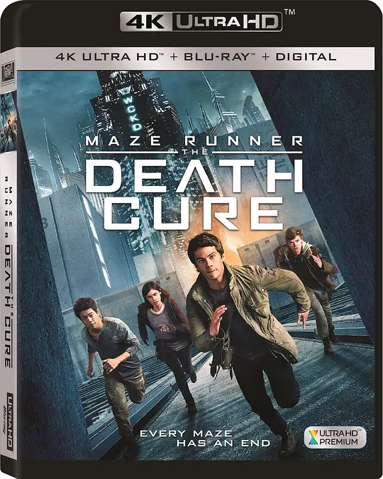 移动迷宫3：死亡解药/Maze Runner: The Death Cure 2018美国动作科幻冒险片[5.3分] - 4K电影下载