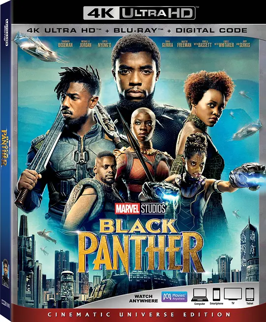 黑豹/Black Panther 2018美国南非动作科幻冒险片[6.5分] - 4K电影下载