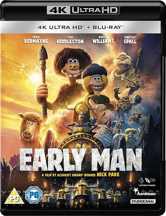 无敌原始人/Early Man 2018英国法国美国喜剧动画冒险片[6.2分] - 4K电影下载