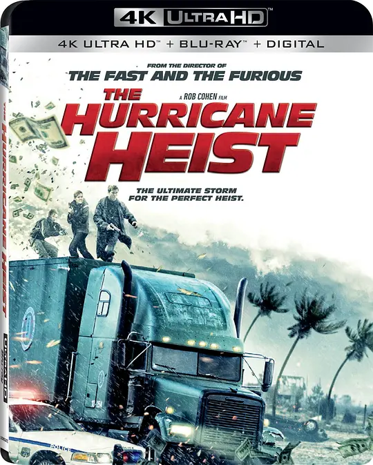 飓风奇劫/The Hurricane Heist 2018英国美国动作惊悚犯罪片[5.8分] - 4K电影下载