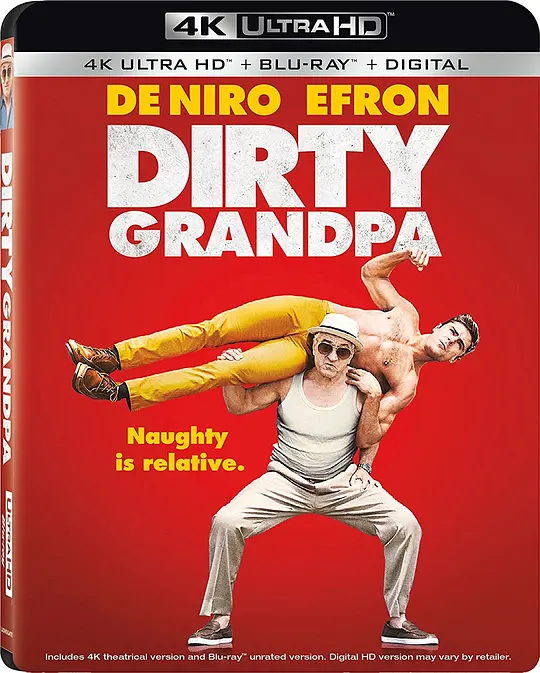 下流祖父/Dirty Grandpa 2016美国喜剧片[6.4分] - 4K电影下载