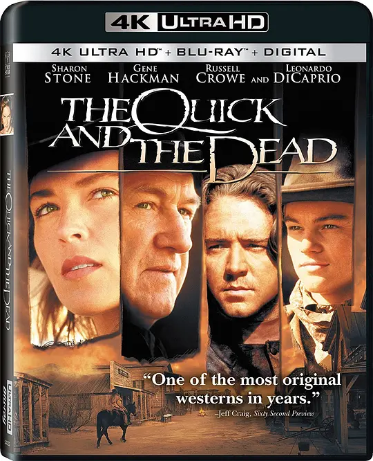 致命快感/The Quick and the Dead 1995美国日本动作西部冒险片[6.8分] - 4K电影下载