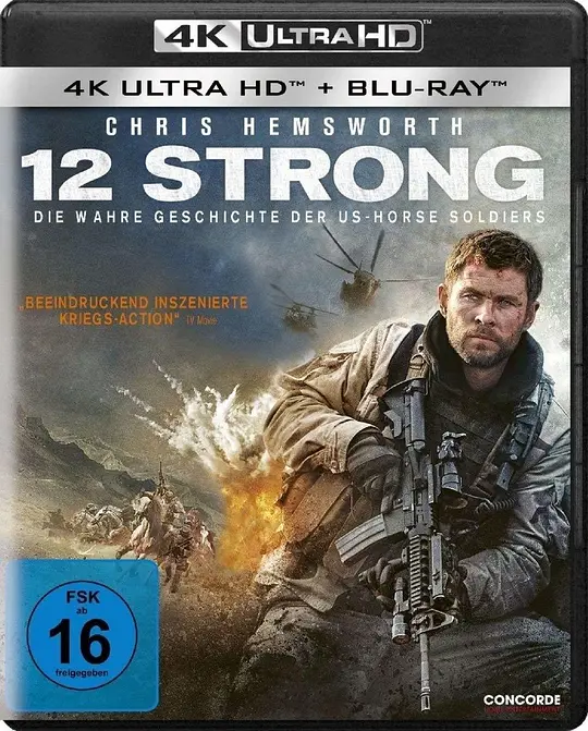 12勇士/12 Strong 2018美国剧情动作历史片[6.8分] - 4K电影下载
