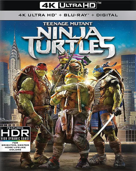 忍者神龟：变种时代/Teenage Mutant Ninja Turtles 2014美国喜剧动作科幻片[6.6分] - 4K电影下载
