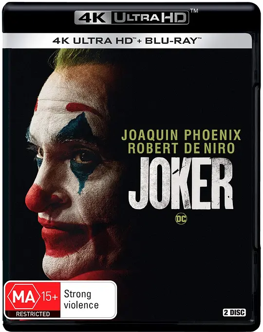 小丑/Joker 2019美国加拿大剧情惊悚犯罪片[8.7分] - 4K电影下载