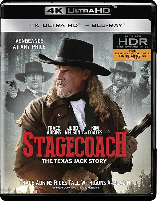 马车：德州杰克的故事/Stagecoach: The Texas Jack Story 2016加拿大西部片[4.7分] - 4K电影下载