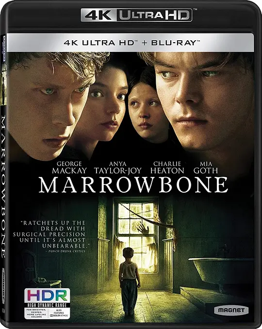 马柔本宅秘事/El secreto de Marrowbone 2017西班牙美国剧情惊悚恐怖片[7.6分] - 4K电影下载