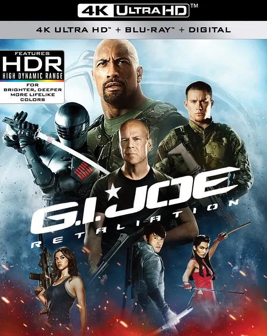 特种部队2：全面反击/G.I. Joe: Retaliation 2013美国动作科幻片[6.6分] - 4K电影下载