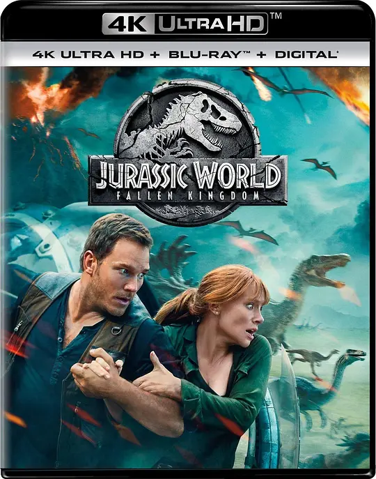 侏罗纪世界2/Jurassic World: Fallen Kingdom 2018美国动作科幻冒险片[6.6分] - 4K电影下载
