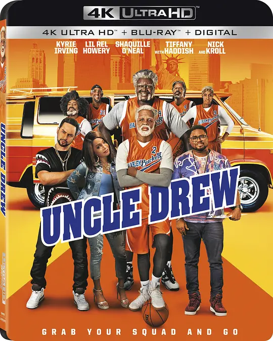 德鲁大叔/Uncle Drew 2018美国喜剧运动片[6.3分] - 4K电影下载