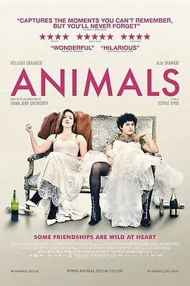 都柏林动物/Animals 2019英国澳大利亚爱尔兰剧情喜剧片[5.9分] - 4K电影下载