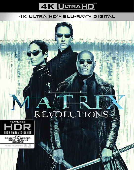 黑客帝国3：矩阵革命/The Matrix Revolutions 2003美国动作科幻片[8.8分] - 4K电影下载