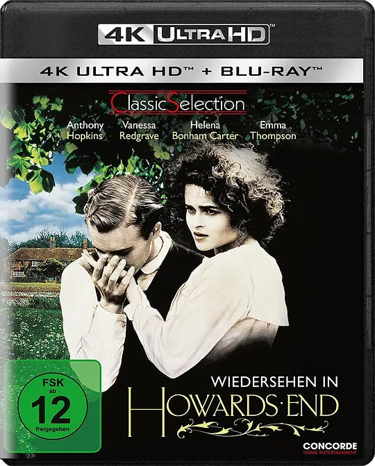 霍华德庄园/Howards End 1992英国日本剧情爱情片[7.5分] - 4K电影下载