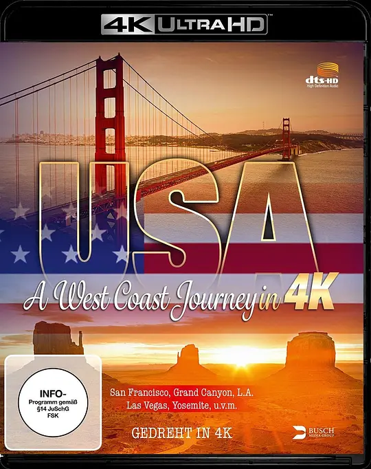 美国:西海岸之旅/USA - A West Coast Journey 2014美国纪录片片 - 4K电影下载