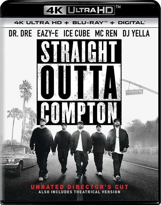 冲出康普顿/Straight Outta Compton 2015美国剧情音乐传记片[7.8分] - 4K电影下载