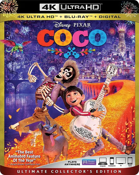 寻梦环游记/Coco 2017美国喜剧动画音乐片[9.1分] - 4K电影下载