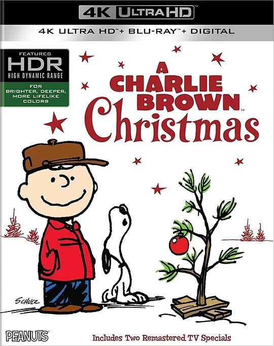 查理布朗的圣诞节/A Charlie Brown Christmas 1965USA剧情喜剧动画片[9.0分] - 4K电影下载