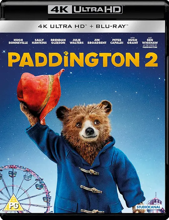 帕丁顿熊2/Paddington 2 2017英国法国美国喜剧动画家庭片[8.0分] - 4K电影下载
