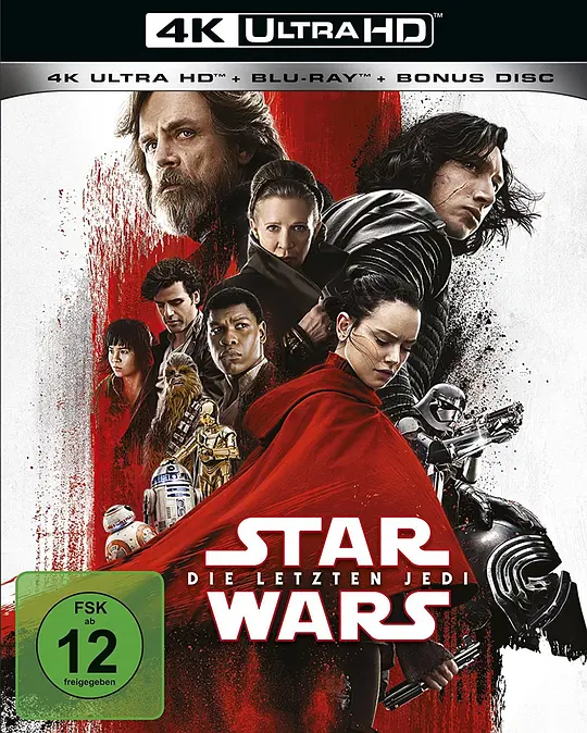 星球大战8：最后的绝地武士/Star Wars: The Last Jedi 2017美国动作科幻冒险片[7.1分] - 4K电影下载