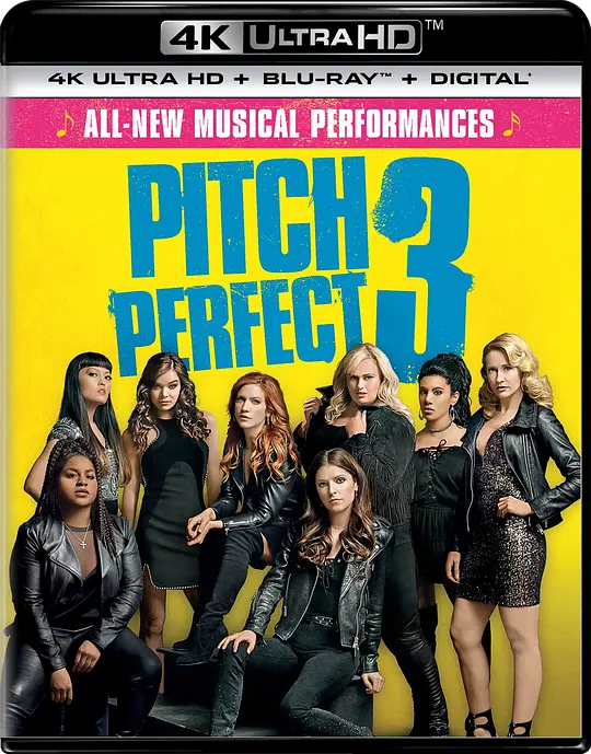 完美音调3/Pitch Perfect 3 2017美国喜剧音乐片[6.3分] - 4K电影下载