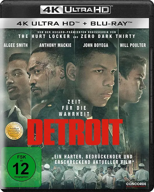 底特律/Detroit 2017美国剧情历史犯罪片[7.8分] - 4K电影下载