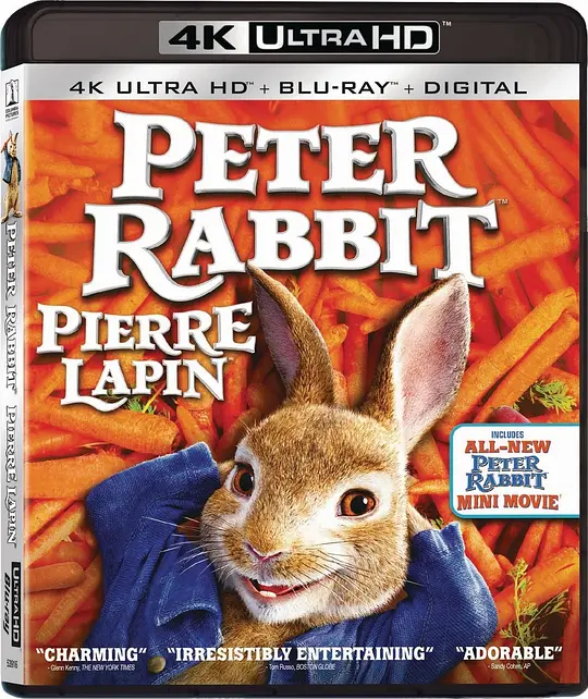 比得兔/Peter Rabbit 2018美国英国澳大利亚喜剧动画冒险片[7.0分] - 4K电影下载