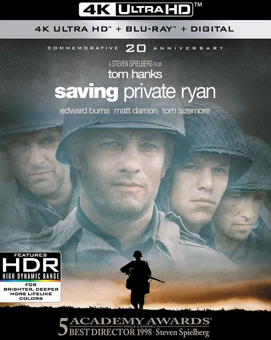 拯救大兵瑞恩/Saving Private Ryan 1998美国剧情战争片[9.1分] - 4K电影下载