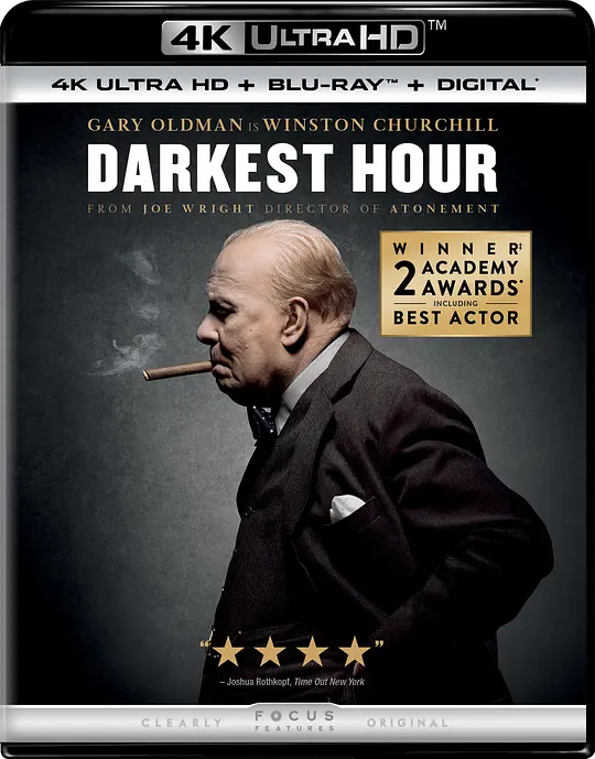 至暗时刻/Darkest Hour 2017英国美国剧情传记历史片[8.5分] - 4K电影下载
