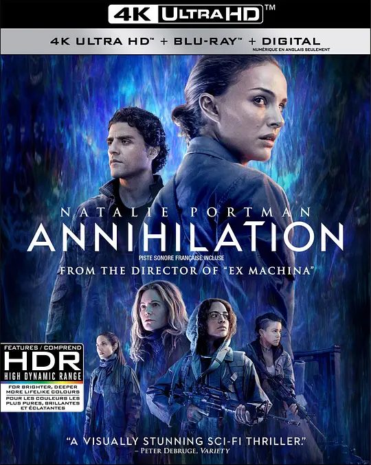 湮灭/Annihilation 2018美国英国剧情科幻惊悚片[7.2分] - 4K电影下载