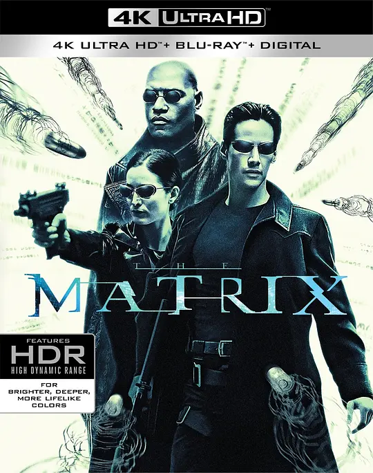 黑客帝国/The Matrix 1999美国动作科幻片[9.1分] - 4K电影下载
