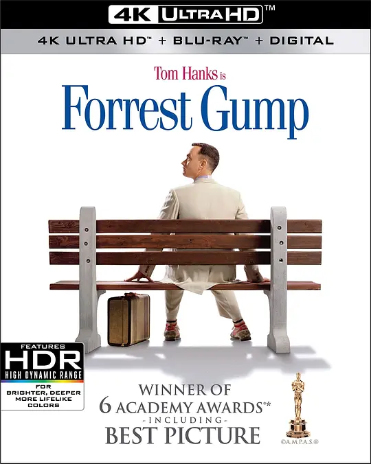 阿甘正传/Forrest Gump 1994美国剧情爱情片[9.5分] - 4K电影下载