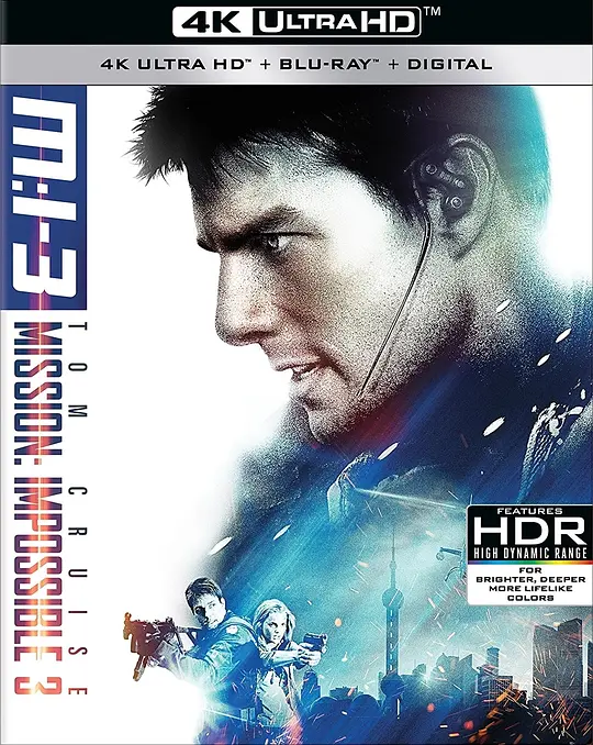 碟中谍3/Mission: Impossible III 2006美国德国意大利大陆动作惊悚冒险片[7.7分] - 4K电影下载