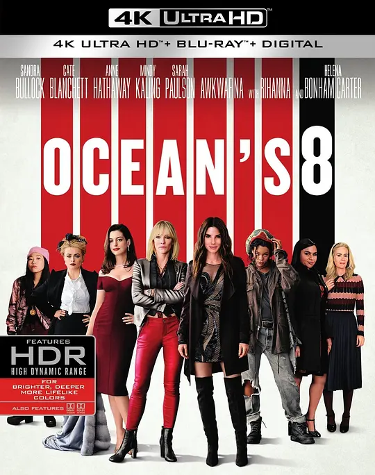 瞒天过海：美人计/Ocean's Eight 2018美国喜剧犯罪片[6.7分] - 4K电影下载