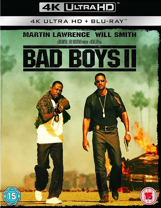 绝地战警2/Bad Boys II 2003美国喜剧动作犯罪片[7.5分] - 4K电影下载