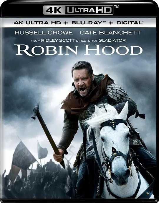 罗宾汉/Robin Hood 2010美国英国剧情动作冒险片[6.8分] - 4K电影下载