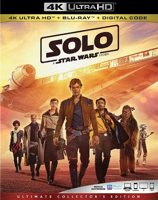 游侠索罗：星球大战外传/Solo: A Star Wars Story 2018美国动作科幻冒险片[6.8分] - 4K电影下载
