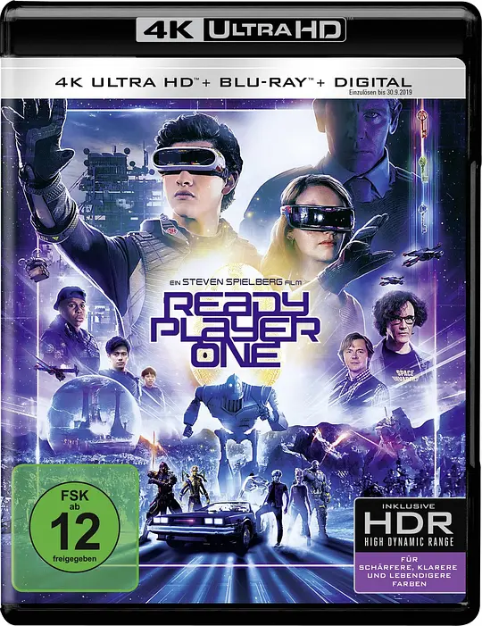 头号玩家/Ready Player One 2018美国动作科幻冒险片[8.6分] - 4K电影下载
