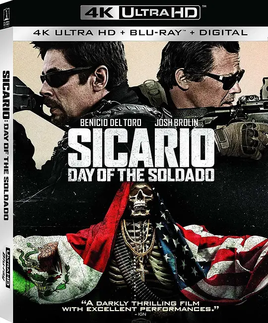 边境杀手2：边境战士/Sicario: Day of the Soldado 2018美国意大利剧情动作犯罪片[6.6分] - 4K电影下载