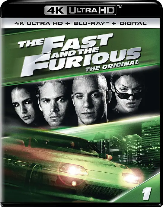 速度与激情/The Fast and the Furious 2001美国德国动作犯罪片[7.9分] - 4K电影下载