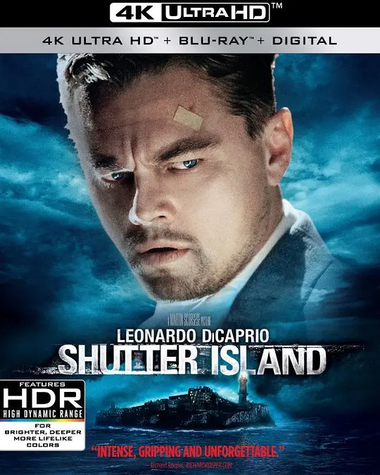 禁闭岛/Shutter Island 2010美国剧情悬疑惊悚片[8.9分] - 4K电影下载