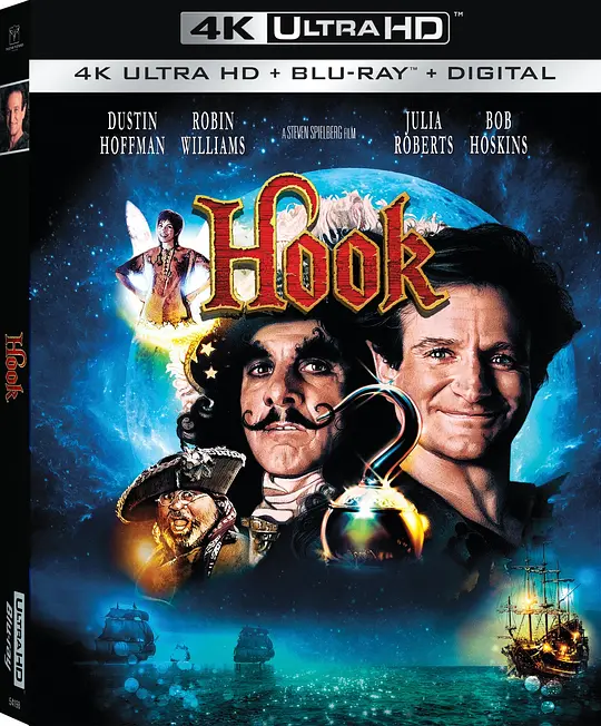 铁钩船长/Hook 1991美国家庭奇幻冒险片[6.8分] - 4K电影下载