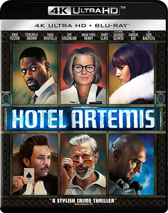 阿尔忒弥斯酒店/Hotel Artemis 2018美国英国动作惊悚犯罪片[5.6分] - 4K电影下载