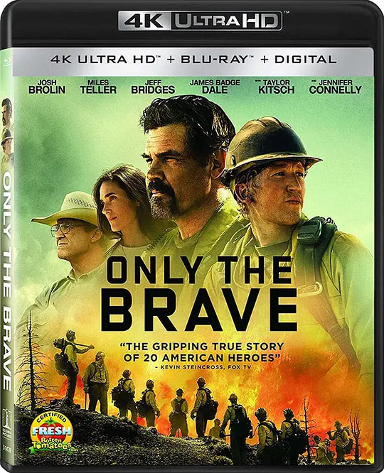 勇往直前/Only the Brave 2017美国剧情传记灾难片[8.3分] - 4K电影下载