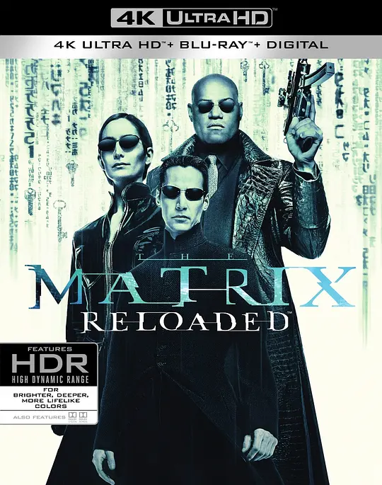 黑客帝国2：重装上阵 /The Matrix Reloaded 2003美国澳大利亚动作科幻片[8.5分] - 4K电影下载