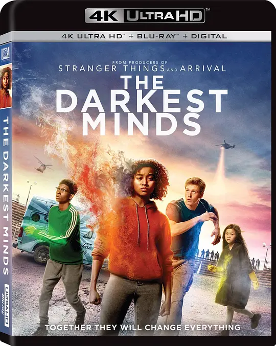 黑暗心灵/The Darkest Minds 2018美国科幻惊悚片[5.6分] - 4K电影下载