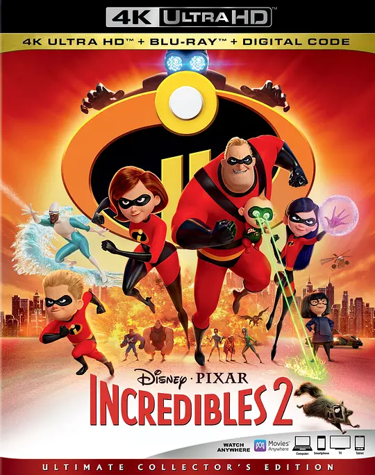 超人总动员2/Incredibles 2 2018美国喜剧动作动画片[7.8分] - 4K电影下载