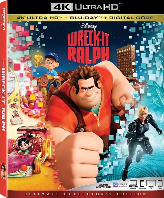 无敌破坏王/Wreck-It Ralph 2012美国喜剧动画奇幻片[8.7分] - 4K电影下载