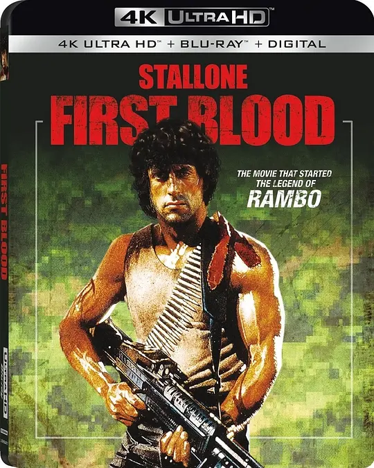 第一滴血/First Blood 1982美国剧情动作冒险片[8.3分] - 4K电影下载