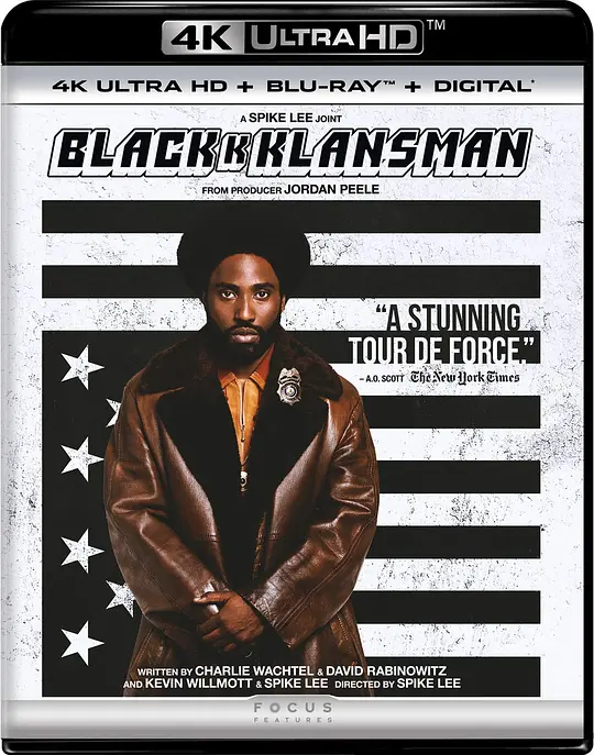 黑色党徒/BlacKkKlansman 2018美国喜剧传记犯罪片[7.2分] - 4K电影下载